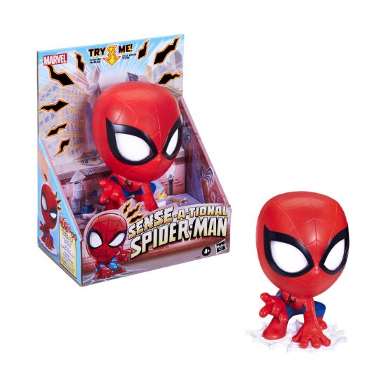 Picture of Hasbro Marvel: Spider-Man - Sense-A-Tional Spider-Man Figure (Speaks in English Only) (G0732)