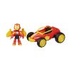 Picture of Hasbro Marvel: Iron Man And His Awesome - Iron Man Iron Racer Vehicle (G1471)
