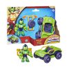 Picture of Hasbro Marvel: Iron Man And His Awesome Friends - Iron Hulk Iron Racer Vehicle (G1472)
