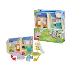 Picture of Hasbro Peppa Pig: Peppa's Pop-Open Playgroup - Playset (G0530)