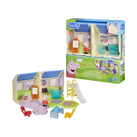 Picture of Hasbro Peppa Pig: Peppa's Pop-Open Playgroup - Playset (G0530)