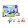 Picture of Hasbro Peppa Pig: Peppas's  Family of Five - Figures Set (G0506)