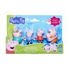 Picture of Hasbro Peppa Pig: Peppas's  Family of Five - Figures Set (G0506)