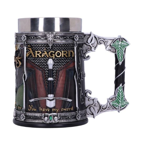Picture of Nemesis Now: The Lord of The Rings - The Fellowship Tankard (15.5cm)