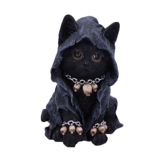 Picture of Nemesis Now Adult: Gothic - Reaper's Feline Figure (16cm)
