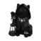 Picture of Nemesis Now Adult: Gothic - Reapers Feline Lantern Figure (18.5cm)