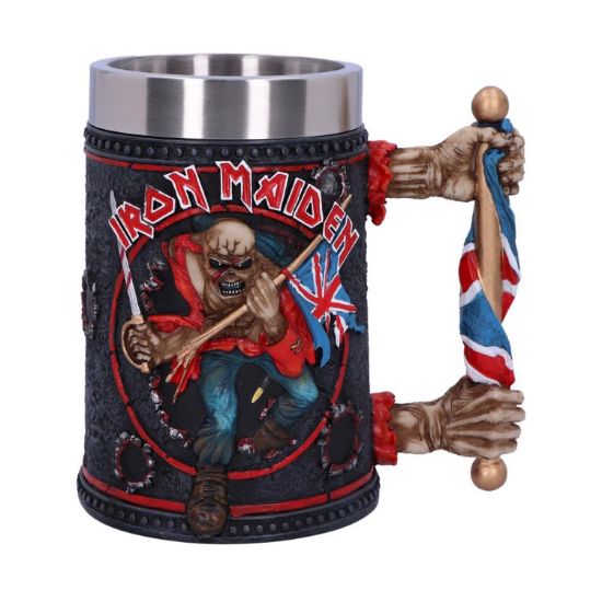 Picture of Nemesis Now: Iron Maiden - Eddie The Trooper Tankard Mug