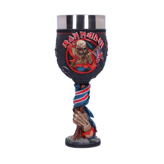 Picture of Nemesis Now: Iron Maiden - The Trooper Goblet (19.5cm)