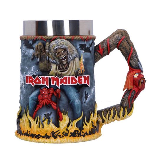 Picture of Nemesis Now: Iron Maiden The Number of the Beast Tankard (16cm)