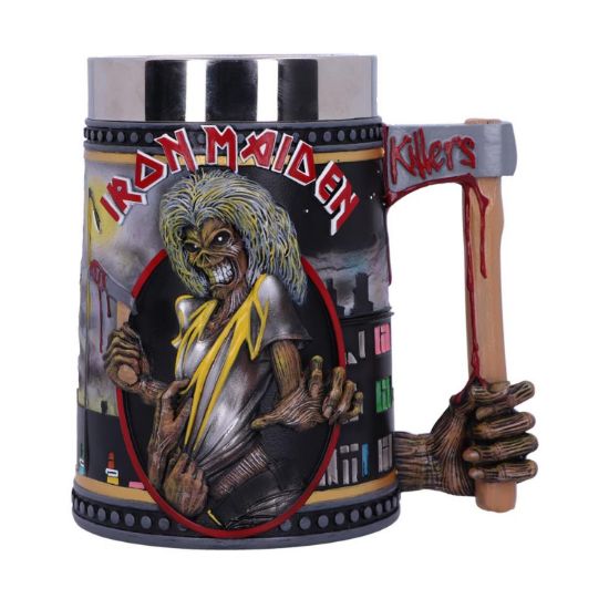 Picture of Nemesis Now: Iron Maiden Killers Tankard (15.5cm)