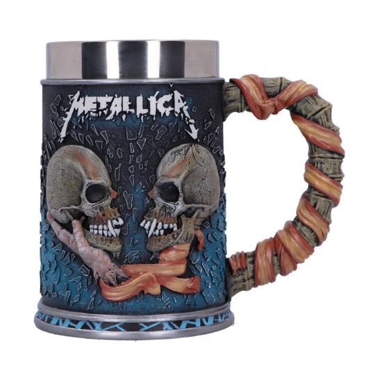 Picture of Nemesis Now: Metallica - Sad But True Tankard (15.5cm)