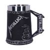 Picture of Nemesis Now: Metallica - The Black Album Tankard (16cm)