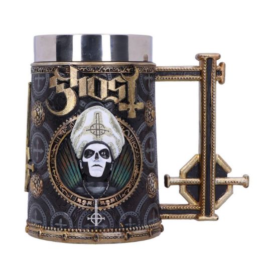 Picture of Nemesis Now: Ghost Meliora - Papa Emeritus III Tankard (15.5cm)