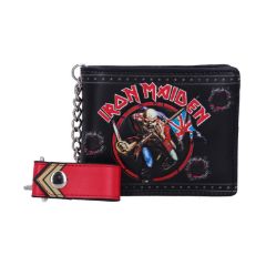 Picture of Nemesis Now: Iron Maiden - Eddie Trooper Wallet (9.5cm)