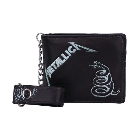 Picture of Nemesis Now: Metallica - Black Album Wallet (9.3cm)