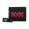 Picture of Nemesis Now: AC/DC - Leather Lightning Wallet (11cm)
