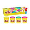 Picture of Hasbro Play-Doh: Doh & More - Vibrant 4 Pack (G0689)