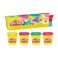 Picture of Hasbro Play-Doh: Doh & More - Vibrant 4 Pack (G0689)