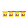 Picture of Hasbro Play-Doh: Doh & More - Vibrant 4 Pack (G0689)