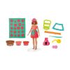Picture of Hasbro Play-Doh: Fashion - Barbie Designer Dolls Florals And Fringe (G1360)