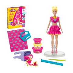 Picture of Hasbro Play-Doh: Fashion - Barbie Designer Dolls Ruffles And Bows (G1361)