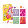 Picture of Hasbro Play-Doh: Fashion - Barbie Designer Patterns Packs Flowers And Florals (G1363)