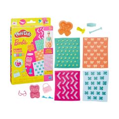Picture of Hasbro Play-Doh: Fashion - Barbie Designer Patterns Packs Pearls And Bows (G1365)