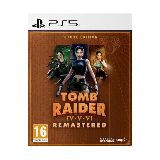 Picture of PS5 Tomb Raider IV-VI Remastered Starring Lara Croft - Deluxe Edition