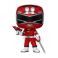 Picture of Funko Pop! Television: Power Rangers Turbo - Red Turbo Ranger #1713 Vinyl Figure