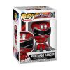 Picture of Funko Pop! Television: Power Rangers Turbo - Red Turbo Ranger #1713 Vinyl Figure
