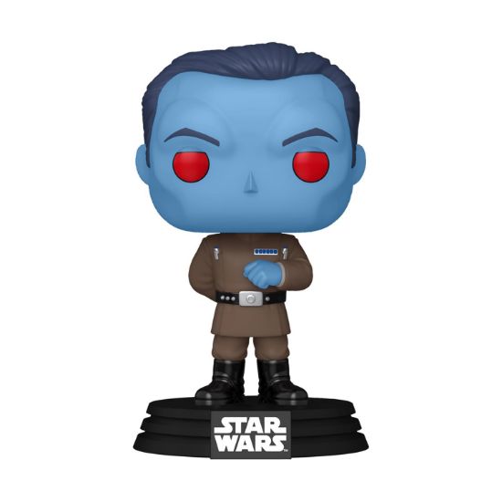 Picture of Funko Pop! Star Wars: Tales of the Empire - Admiral Thrawn #791 Bobble-Head Vinyl Figure