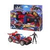 Picture of Hasbro Marvel Spider-Man: Venomversus Miles Morales Remix Blast Racer - Vehicle (G0736)
