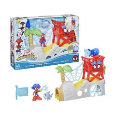 Picture of Hasbro Spidey And His Amazing Friends Water Webs: Spidey Island - Playset (G0665)