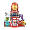 Picture of Hasbro Marvel Iron Man And His Awesome Friends:  Iron Quarters Playset - Playset (G1259)