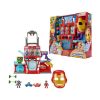 Picture of Hasbro Marvel Iron Man And His Awesome Friends:  Iron Quarters Playset - Playset (G1259)