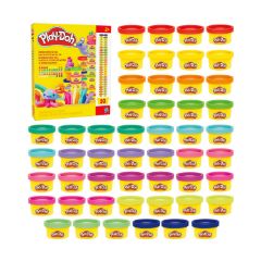 Picture of Hasbro Play-Doh: Doh & More - Super Rainbow Favors 50 Pack (G1761)