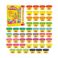 Picture of Hasbro Play-Doh: Doh & More - Super Rainbow Favors 50 Pack (G1761)
