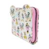 Picture of Loungefly Disney 100th - Mickey & Friends AOP Zip Around Wallet (WDWA2897)