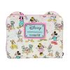 Picture of Loungefly Disney 100th - Mickey & Friends AOP Zip Around Wallet (WDWA2897)