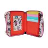 Picture of Loungefly Disney 100th - Mickey & Friends AOP Zip Around Wallet (WDWA2897)