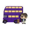 Picture of Funko Pop! Ride Super Deluxe: Harry Potter - Harry Potter with Knight Bus #139 Vinyl Figure