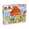 Picture of LEGO® DUPLO® Bluey: Bluey’s Family House with Memory Game (10459)