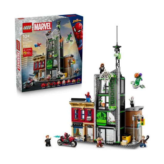 Picture of LEGO® Marvel: Spider-Man vs. Oscorp (76324)