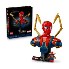 Picture of LEGO® Marvel: Iron Spider-Man Bust (76326)