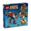 Picture of LEGO® Sonic the Hedgehog: Knuckles vs. Dr. Eggman Egg Crusher Mech (77005)