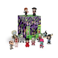 Picture of Funko Mystery Minis: Beetlejuice -Beetlejuice, Lydia Deetz, Sandworm, Adam Maitland, Barbara Maitland, Delia Deetz, Miss Argentin, Snake (Blind Box/Random) Vinyl Figures