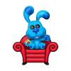 Picture of Funko Pop! Premium: Blue's Clues & You! - Blue (with Couch) #1725 Vinyl Figure