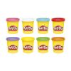 Picture of Hasbro Play-Doh: Doh & More - Rainbow 8 Pack (G0691)