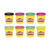 Picture of Hasbro Play-Doh: Doh & More - Vibrant 8 Pack (G0692)