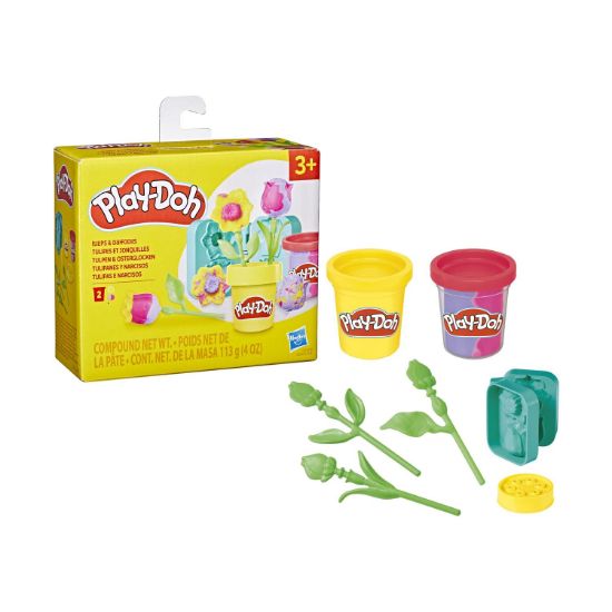 Picture of Hasbro Play-Doh: Lil Flowers - Tulips And Daffodils (G2478)